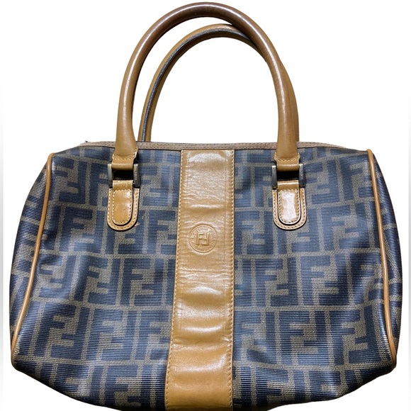 Authentic Vintage Fendi Speeder Bag